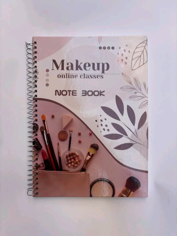 كشكول سلك طويل 100ورقه لوكس