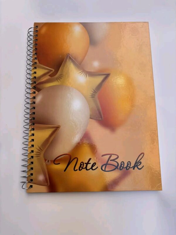 كشكول سلك طويل 100ورقه لوكس