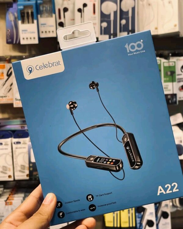 سماعه بلوتوث طوق Celebrat A22
