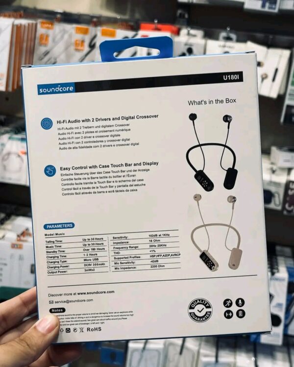 سماعه بلوتوث طوق Celebrat A22