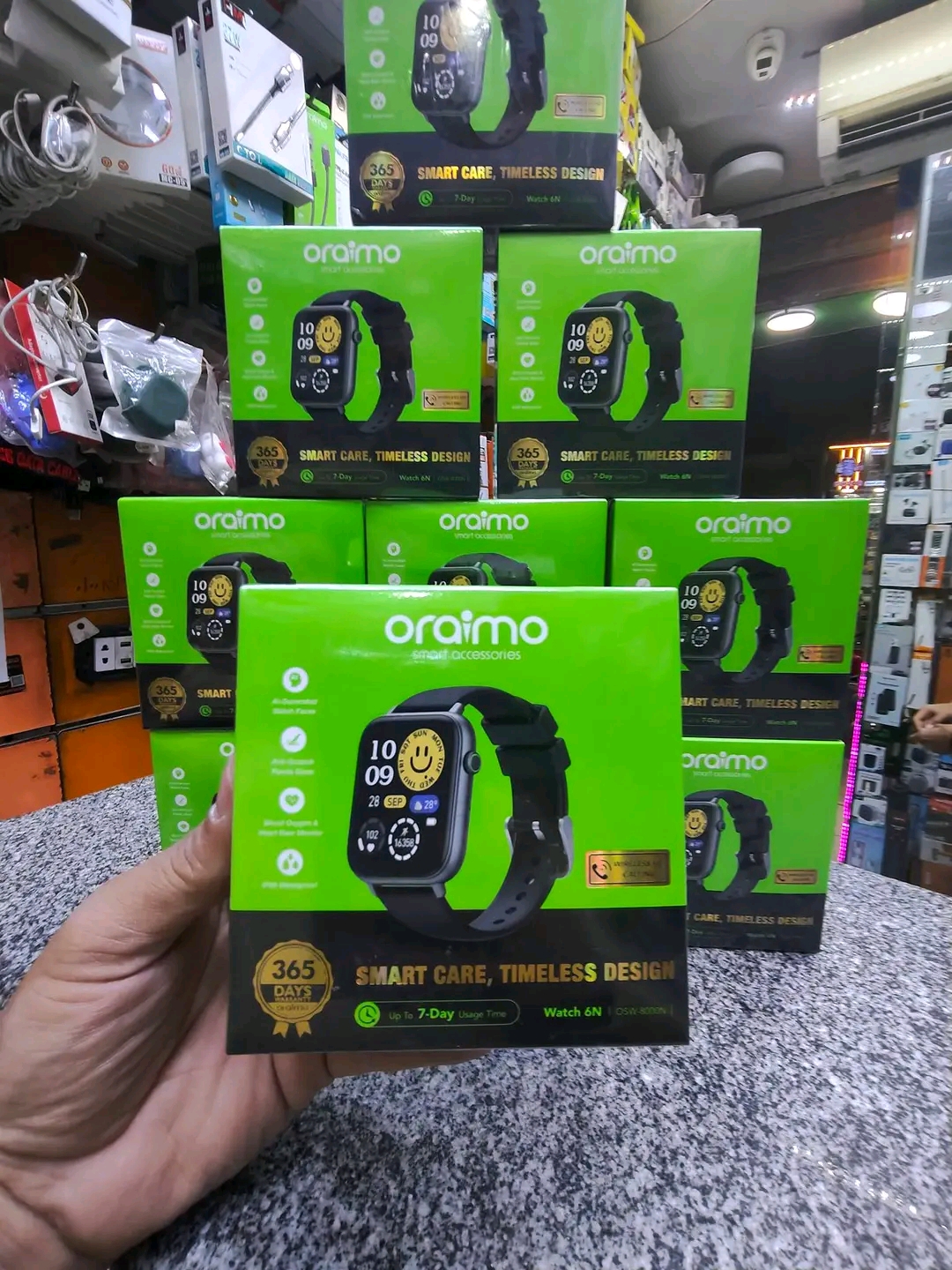 كية Oraimo Watch 6N (موديل OSW-8000N)
