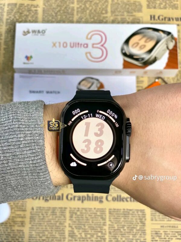 X10ULTRA 3 ساعه اسمارت