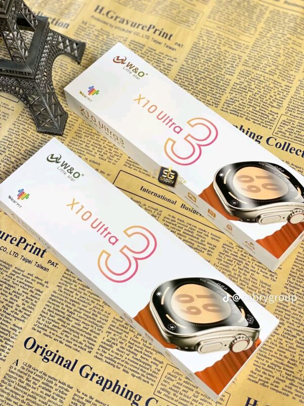 X10ULTRA 3 ساعه اسمارت