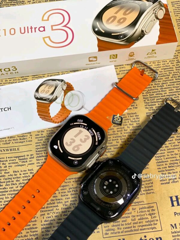 X10ULTRA 3 ساعه اسمارت
