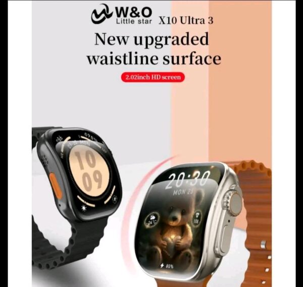 X10ULTRA 3 ساعه اسمارت