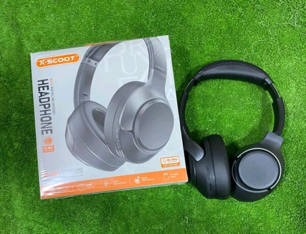 سماعة الرأس اللاسلكية X-SCOOT XS-656 | صوت يعزلك عن العالم 🎧🔥