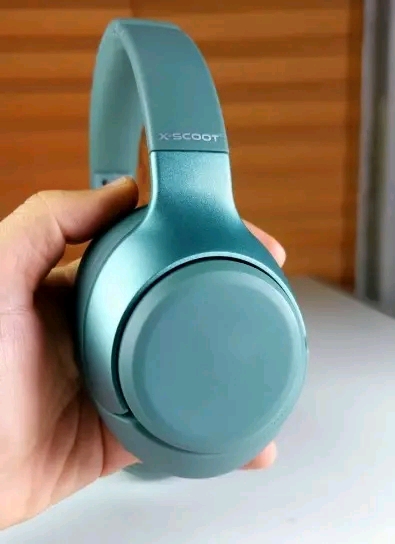 سماعة الرأس اللاسلكية X-SCOOT XS-656 | صوت يعزلك عن العالم 🎧🔥