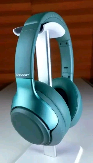 سماعة الرأس اللاسلكية X-SCOOT XS-656 | صوت يعزلك عن العالم 🎧🔥