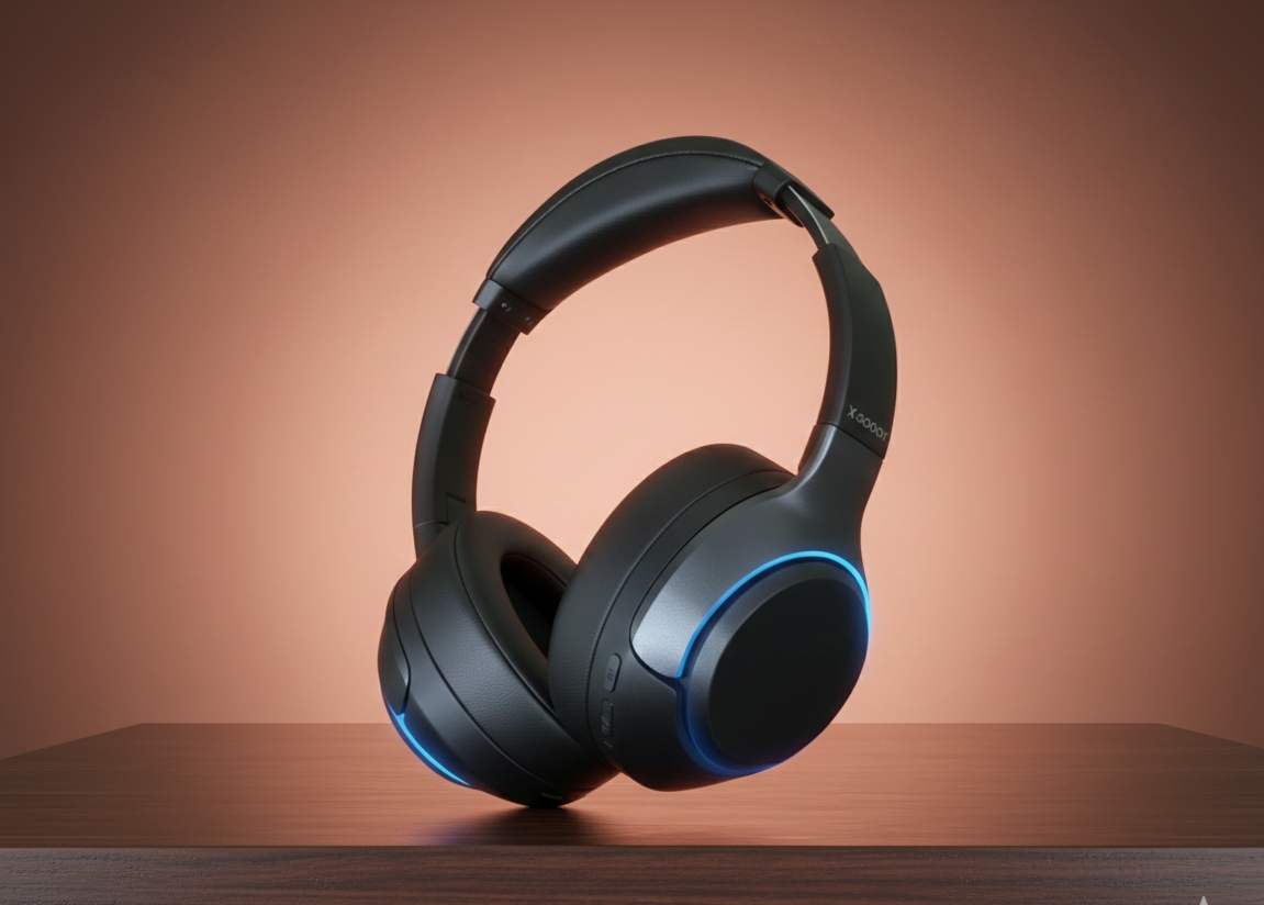 سماعة الرأس اللاسلكية X-SCOOT XS-656 | صوت يعزلك عن العالم 🎧🔥