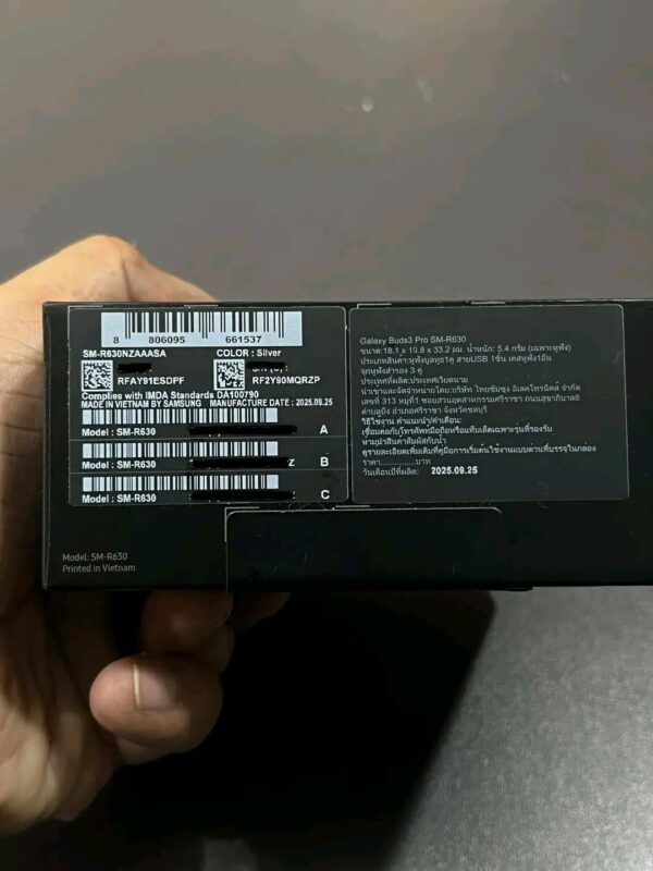 1772355790085 Samsung Galaxy Buds3 original